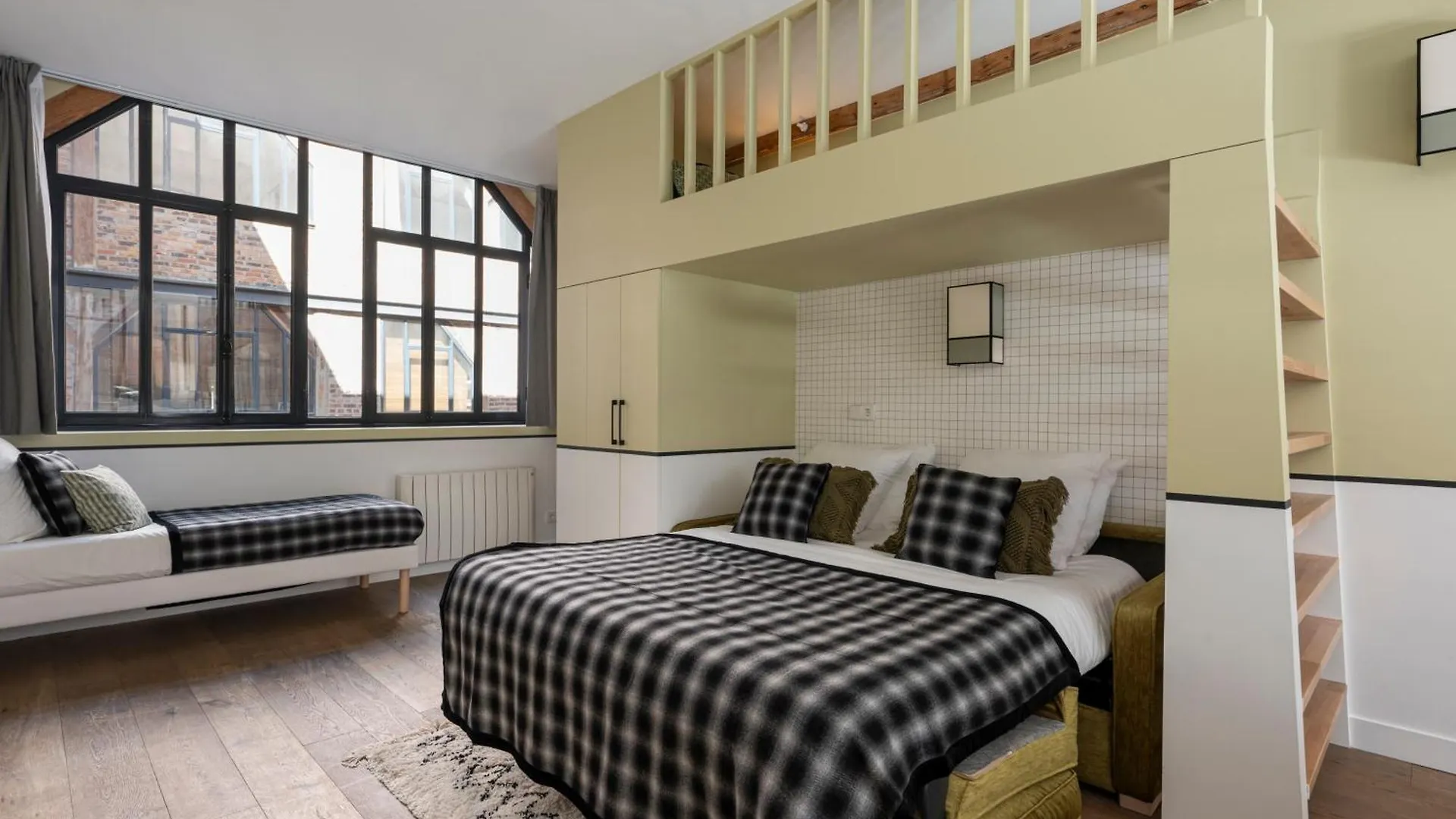 Sloth Loft Montmartre 2025 Refresh Apartment Paris 0*,  France
