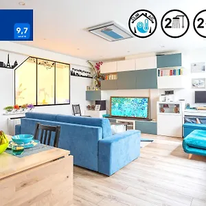 Parismyhome - Air Cond, 2 Showers, 2 Wc Appartement