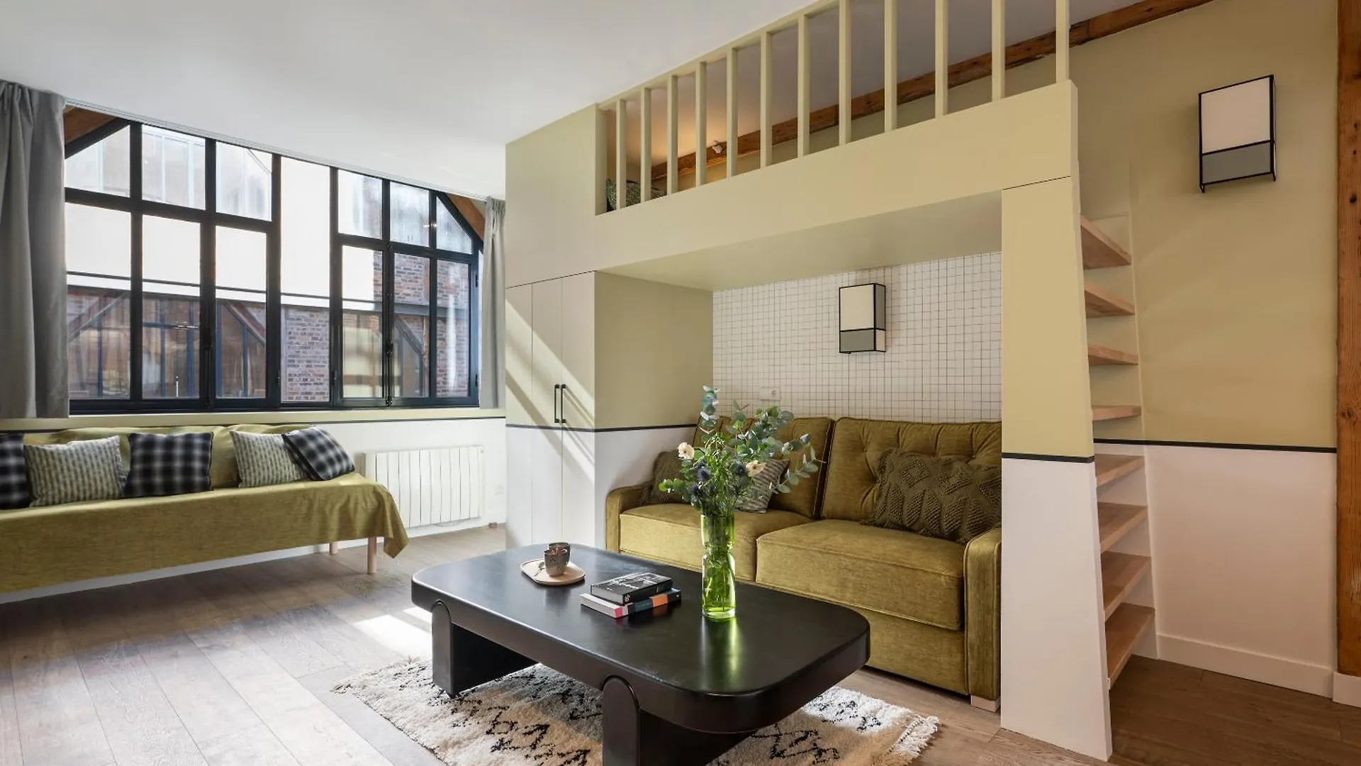 Sloth Loft Montmartre 2025 Refresh Apartment Paris France